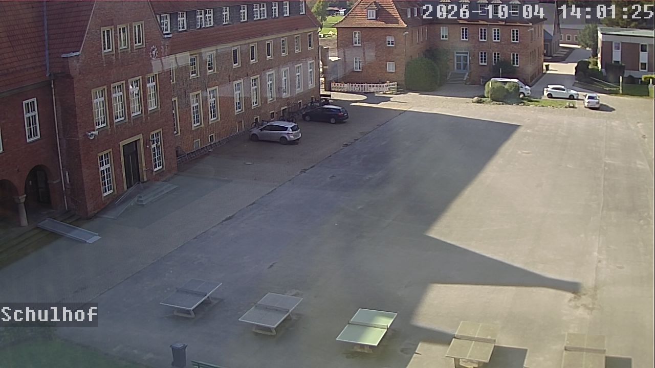 Webcam Schulhof 14:01