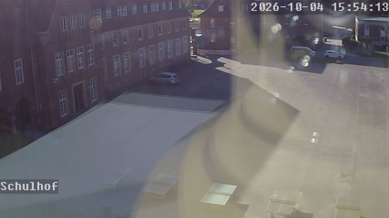 Webcam Schulhof 15:54