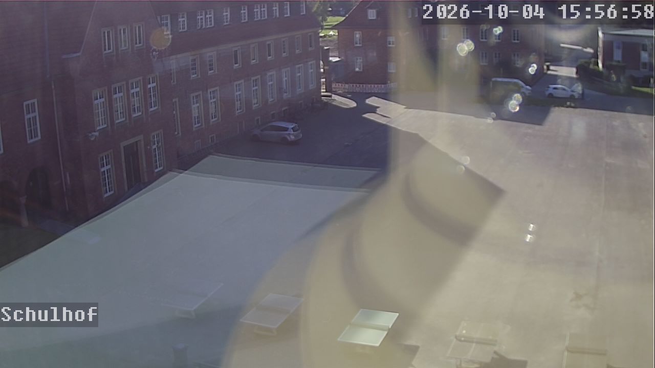 Webcam Schulhof 15:57