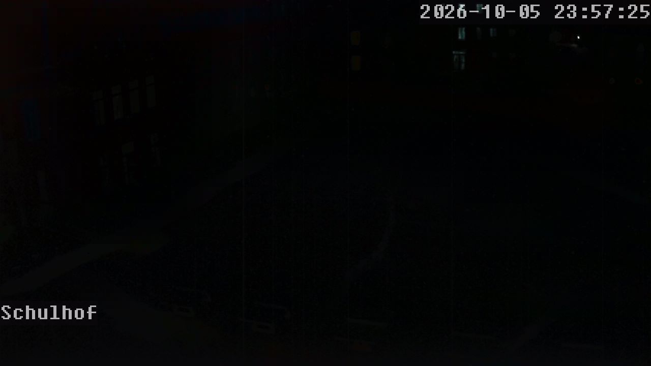 Webcam Schulhof 23:57