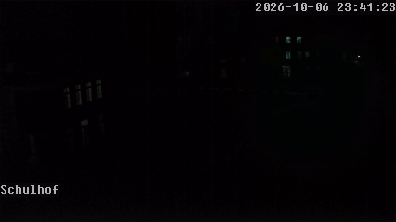 Webcam Schulhof 23:41
