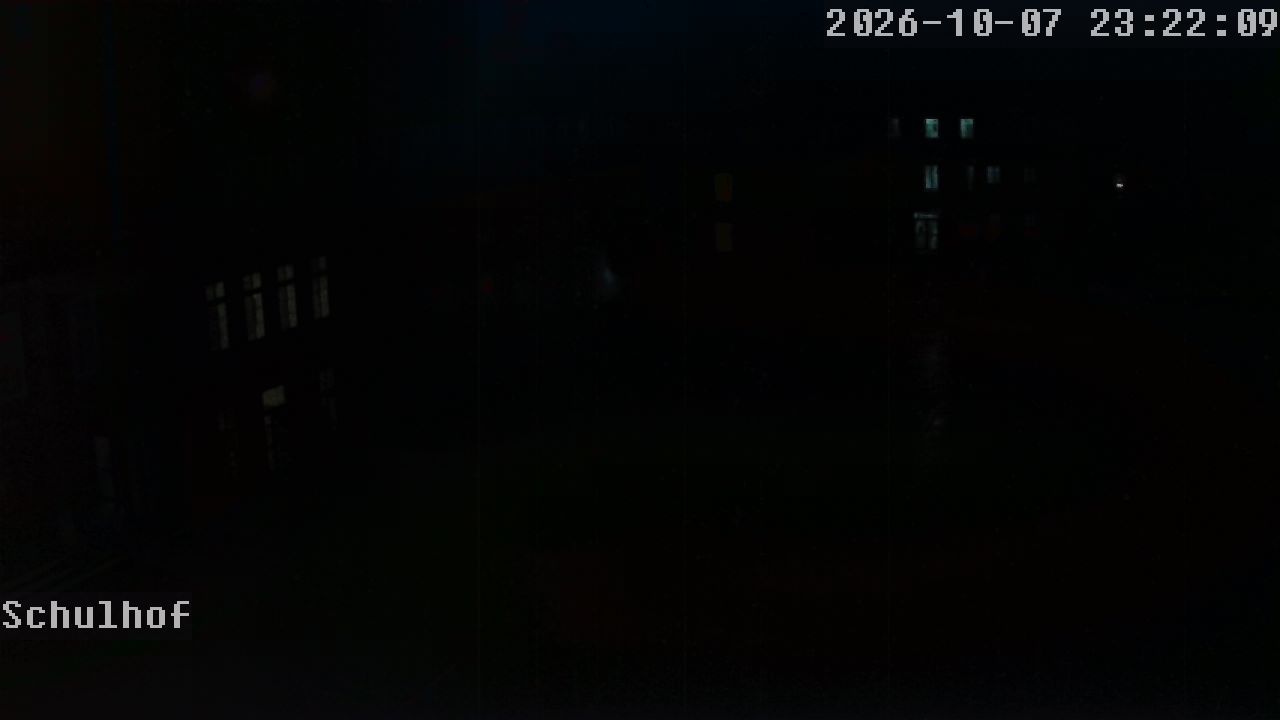 Webcam Schulhof 23:22