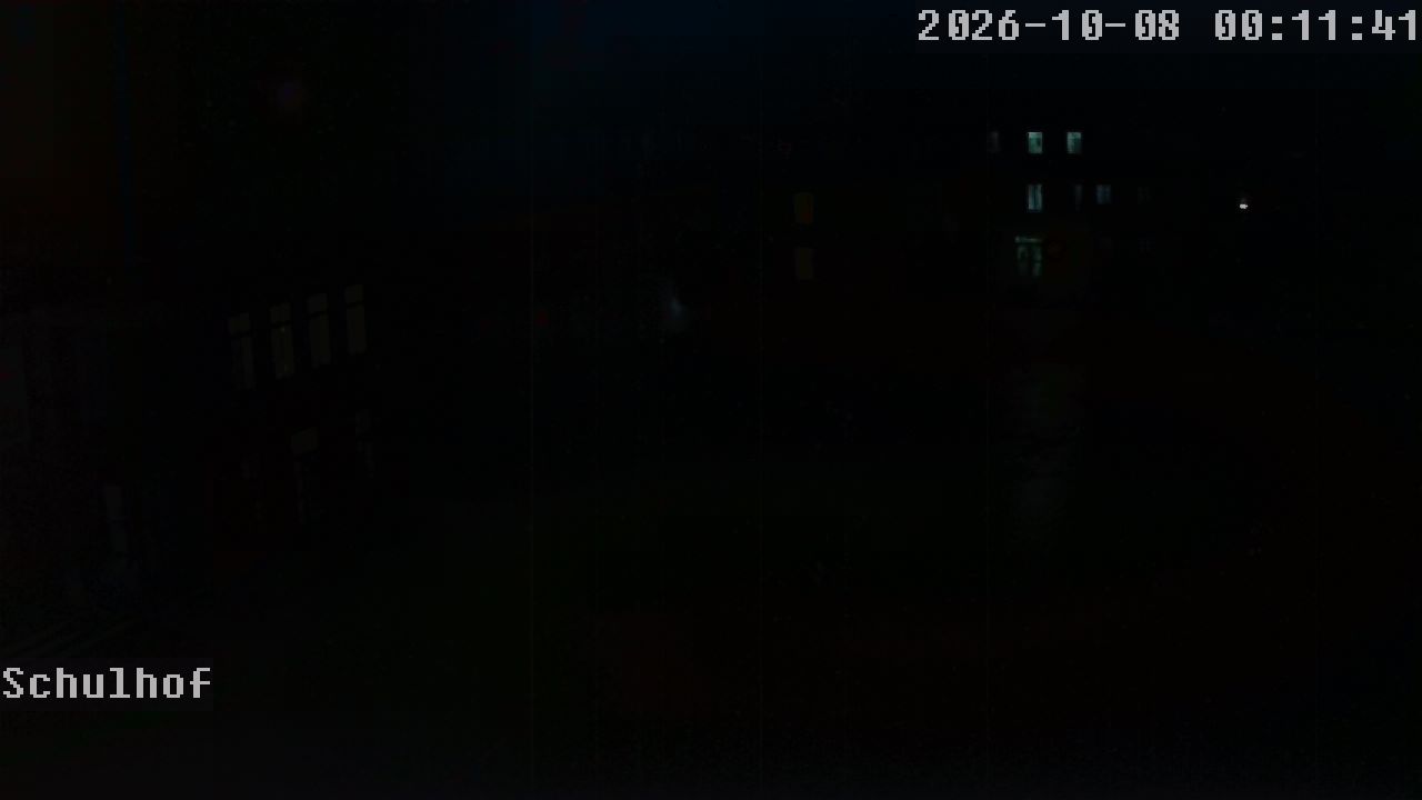 Webcam Schulhof 00:11
