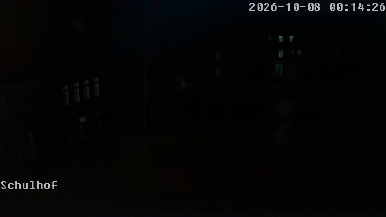 Webcam Schulhof 00:14