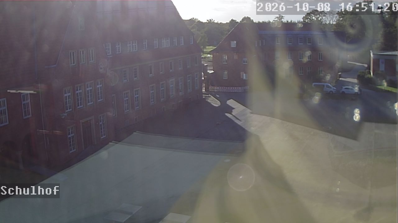 Webcam Schulhof 16:51