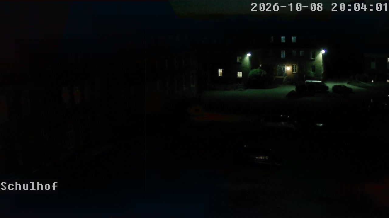 Webcam Schulhof 20:04