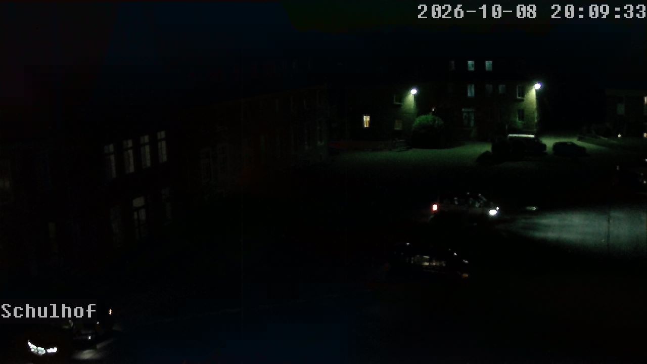 Webcam Schulhof 20:09