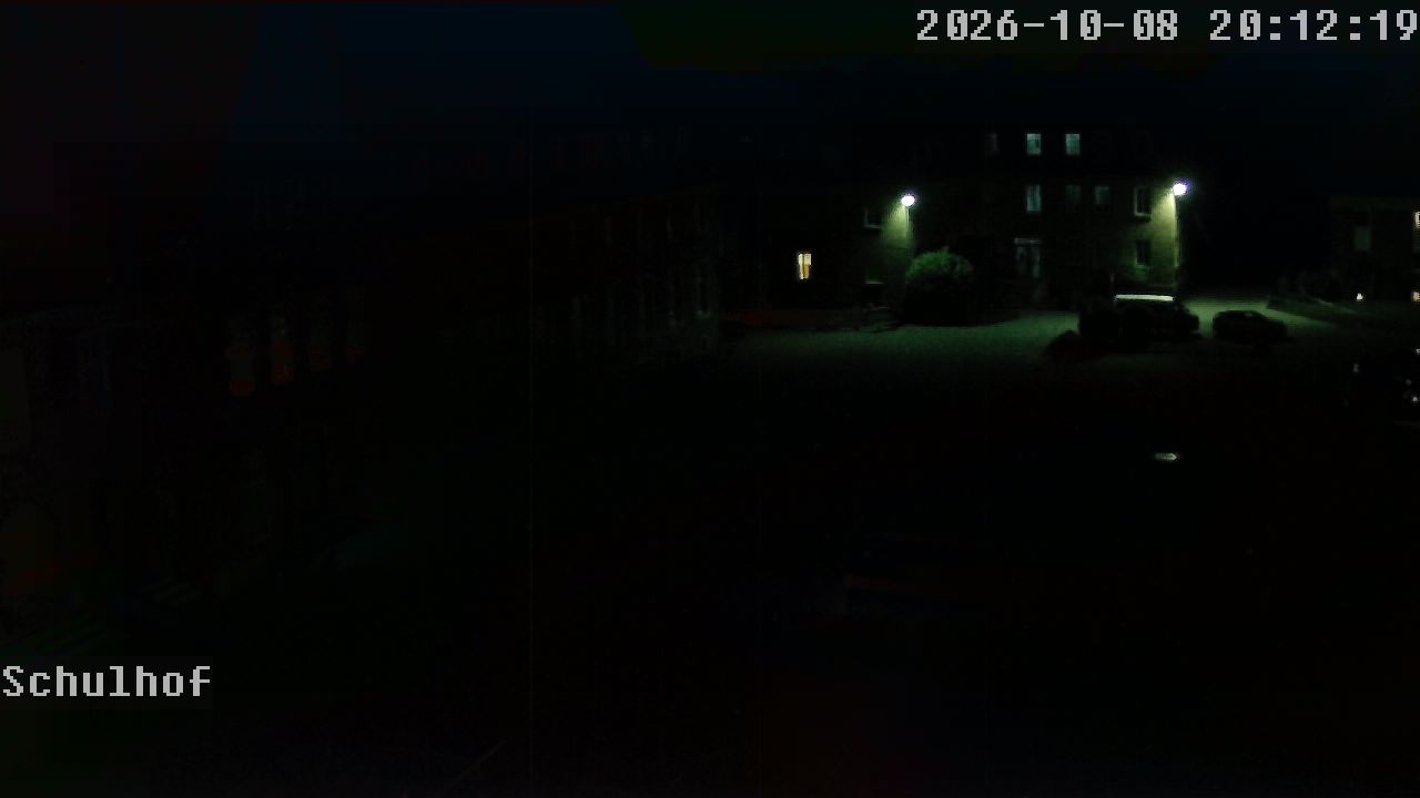 Webcam Schulhof 20:12