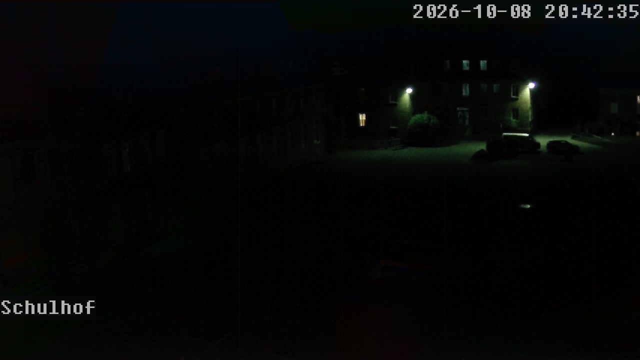 Webcam Schulhof 20:42