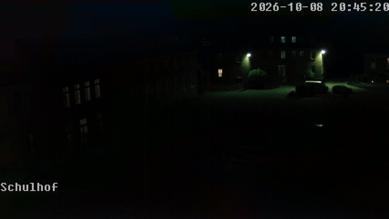 Webcam Schulhof 20:45