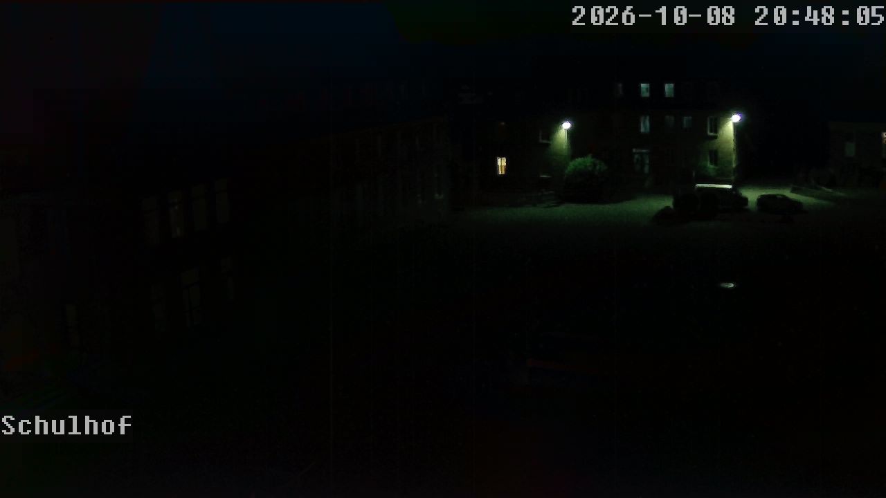 Webcam Schulhof 20:48