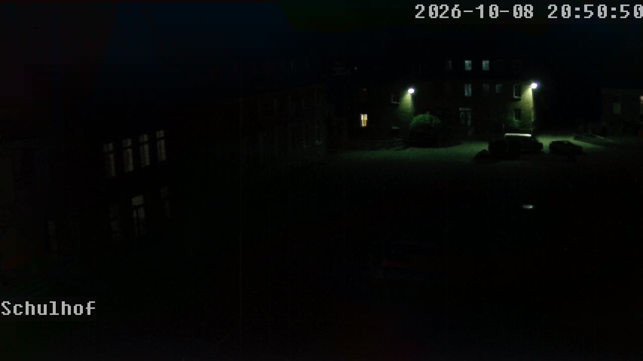 Webcam Schulhof 20:50
