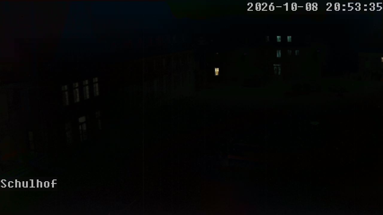 Webcam Schulhof 20:53