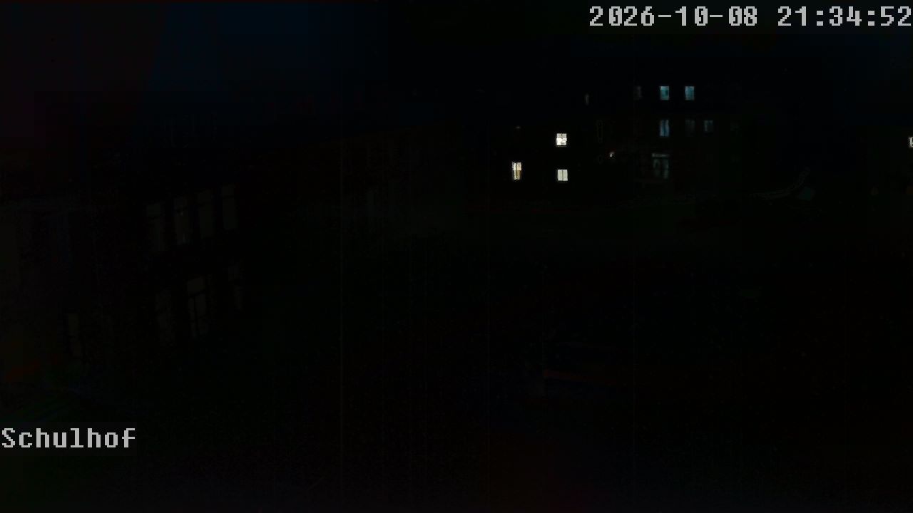 Webcam Schulhof 21:34