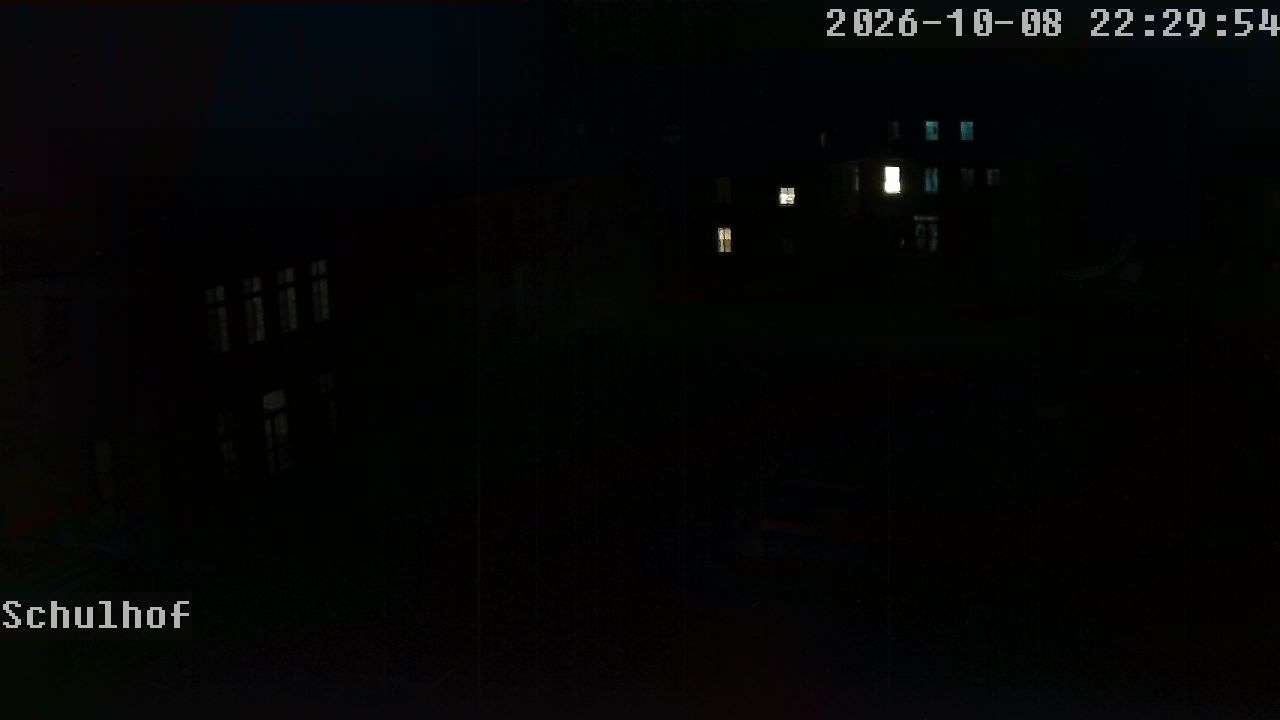 Webcam Schulhof 22:29