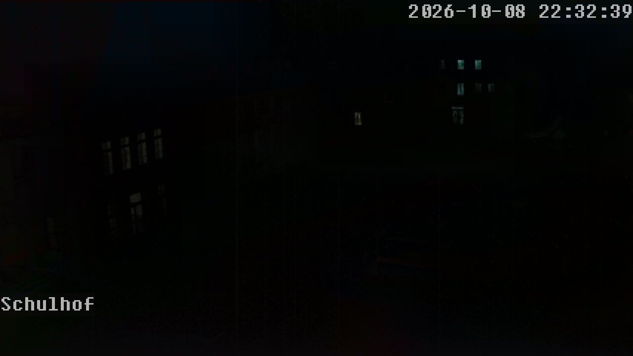 Webcam Schulhof 22:32