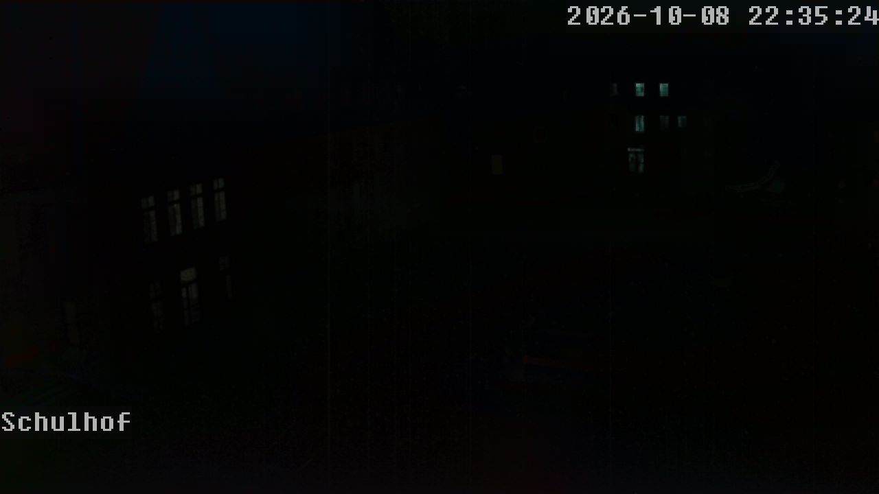 Webcam Schulhof 22:35