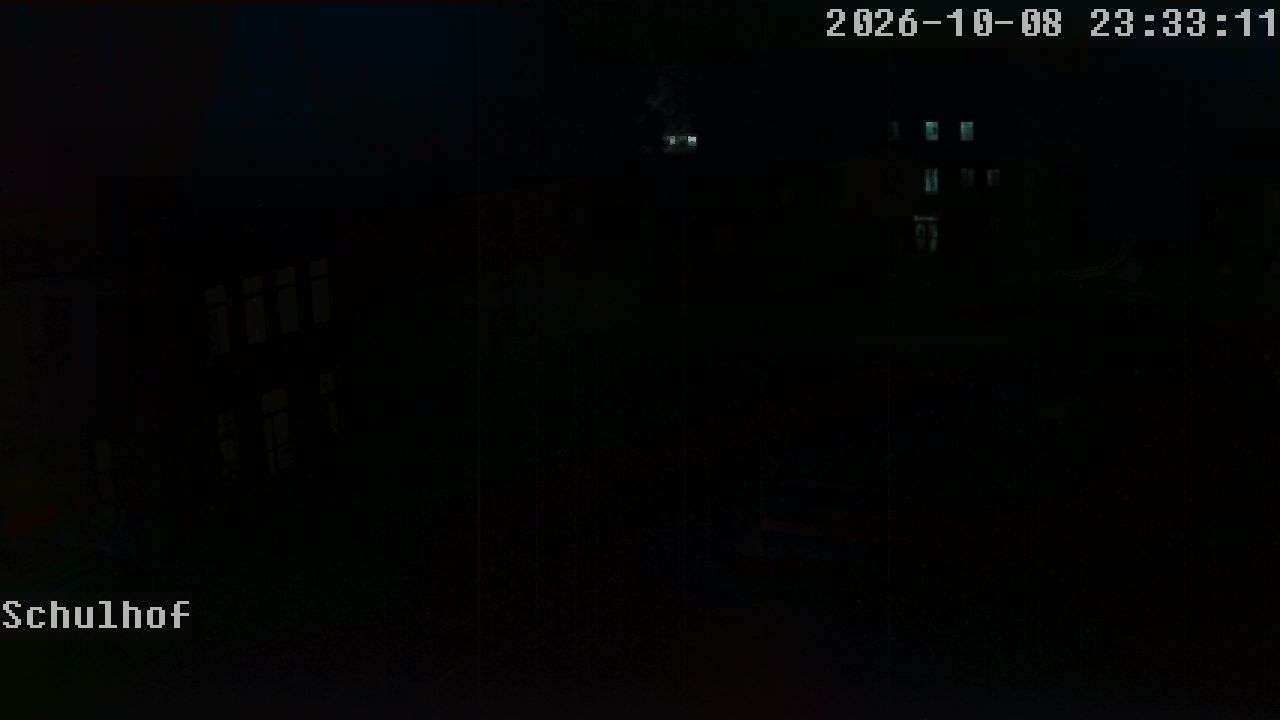 Webcam Schulhof 23:33