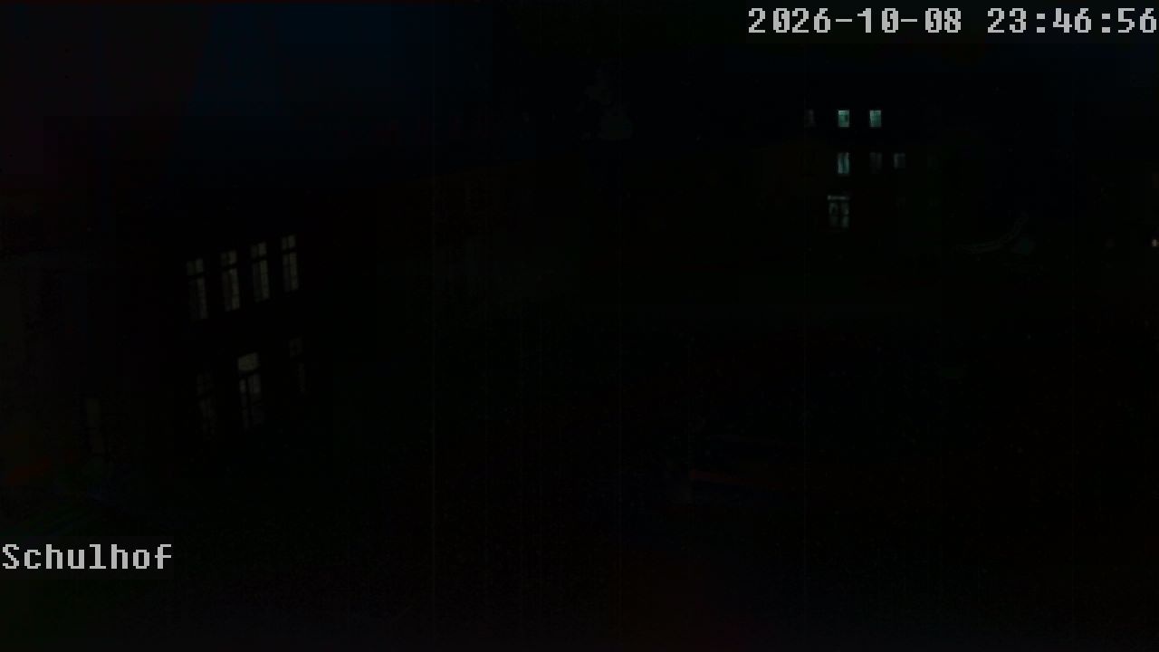 Webcam Schulhof 23:46