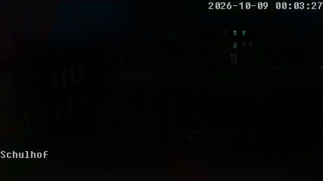 Webcam Schulhof 00:03