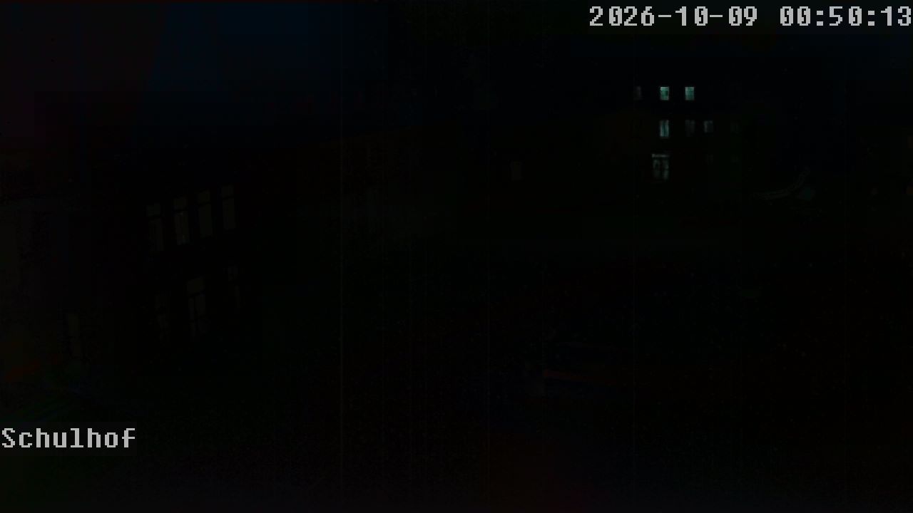 Webcam Schulhof 00:50