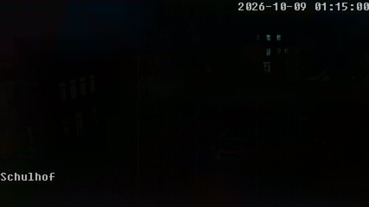 Webcam Schulhof 01:15