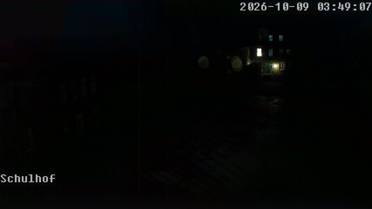 Webcam Schulhof 03:49