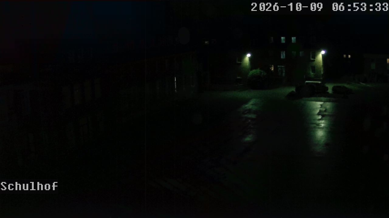 Webcam Schulhof 06:53