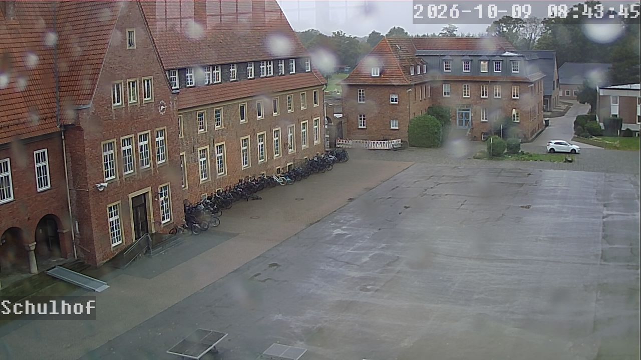 Webcam Schulhof 08:43