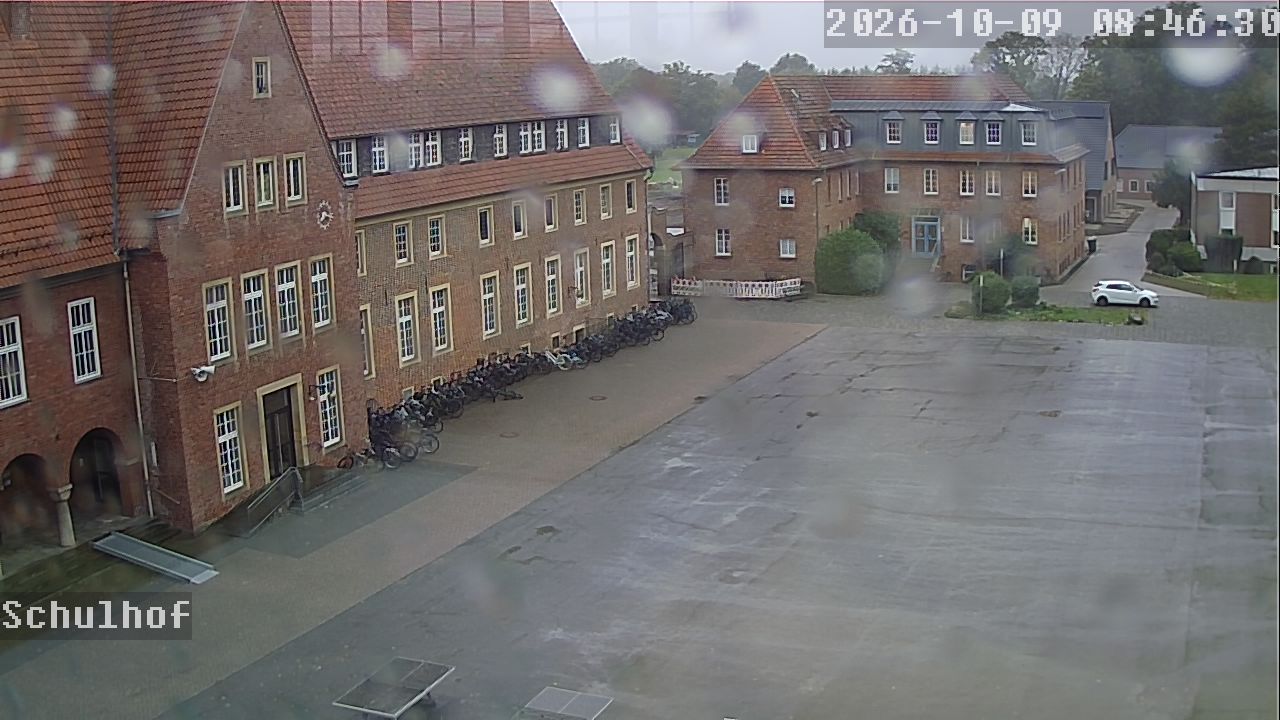 Webcam Schulhof 08:46