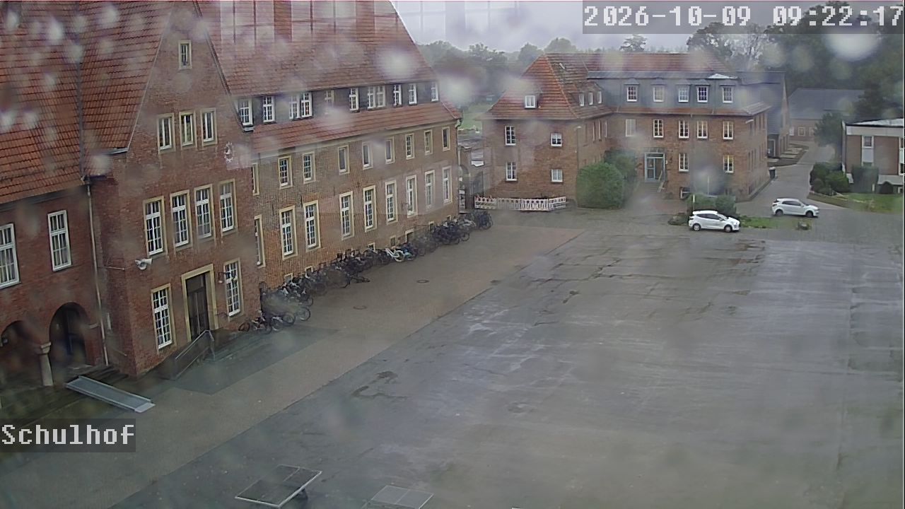 Webcam Schulhof 09:22