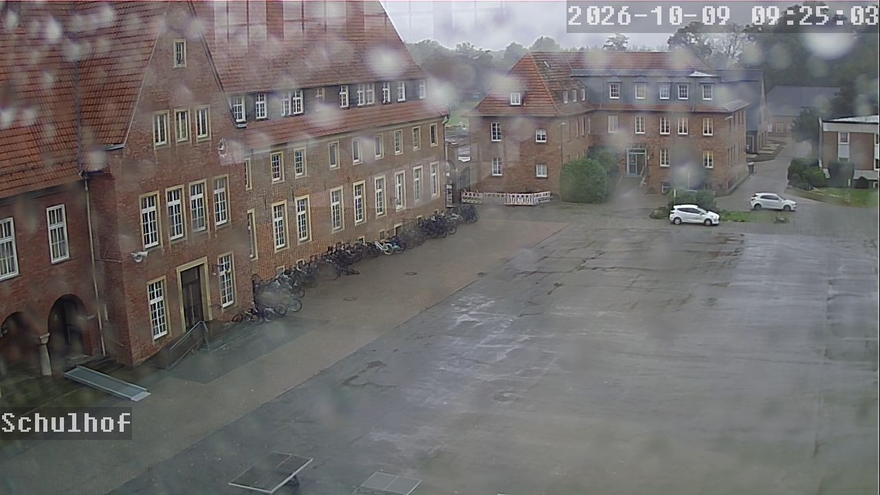 Webcam Schulhof 09:25