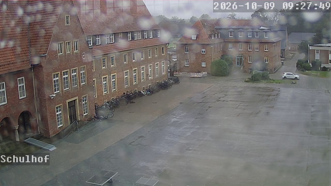Webcam Schulhof 09:27