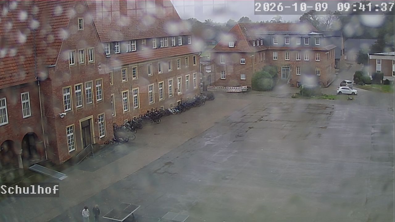 Webcam Schulhof 09:41