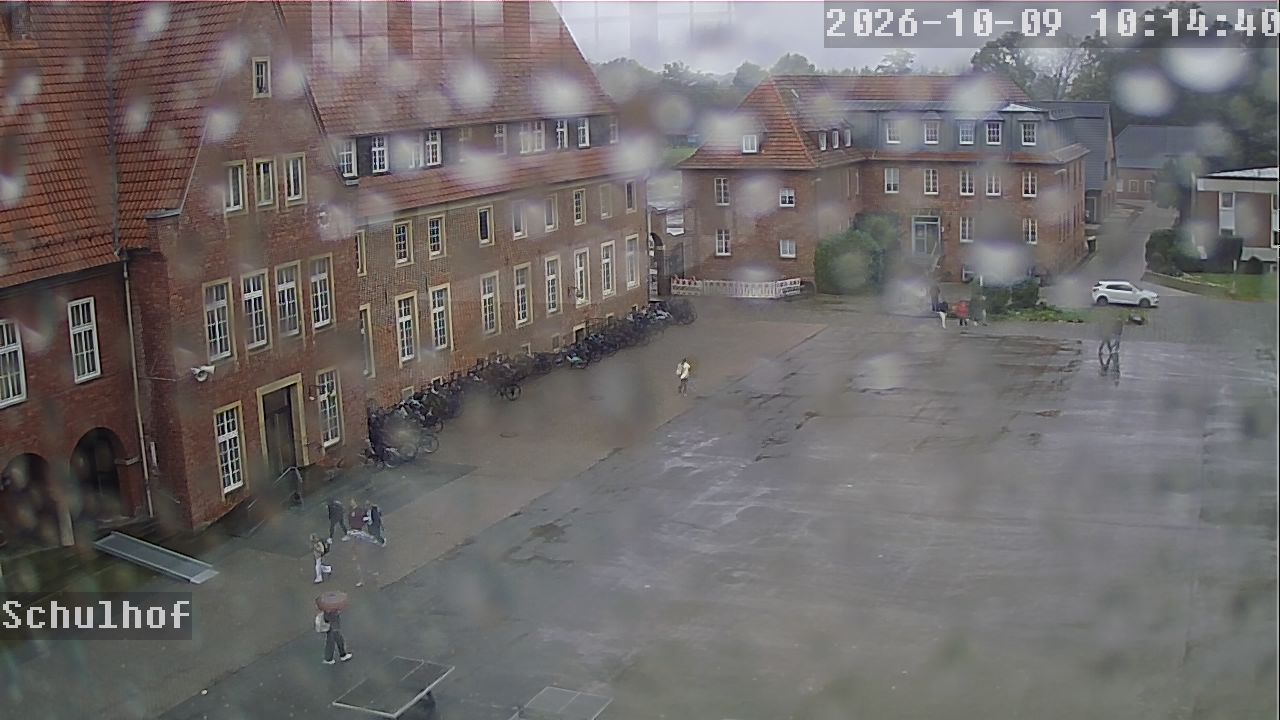 Webcam Schulhof 10:14