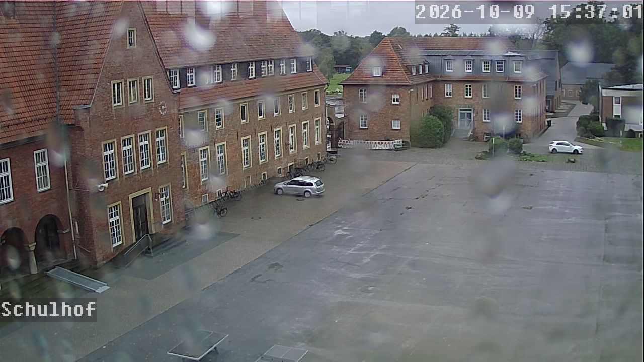 Webcam Schulhof 15:37