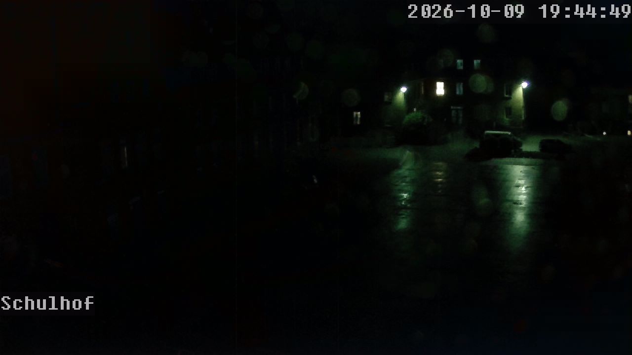 Webcam Schulhof 19:44