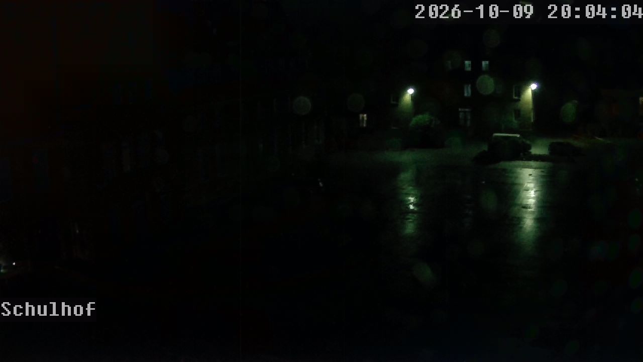 Webcam Schulhof 20:04
