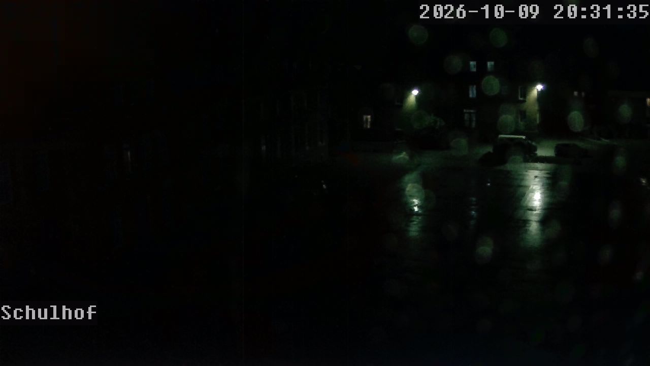 Webcam Schulhof 20:31