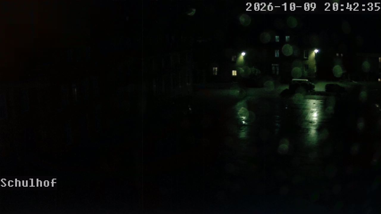 Webcam Schulhof 20:42