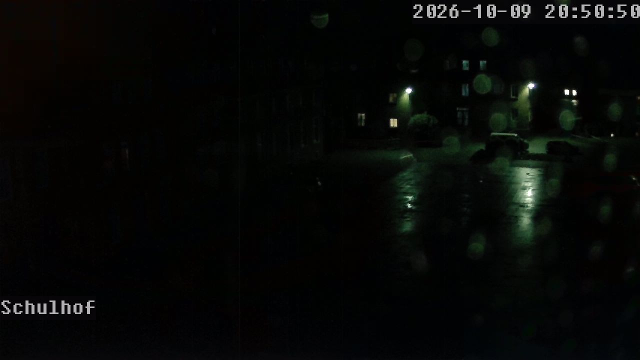 Webcam Schulhof 20:50