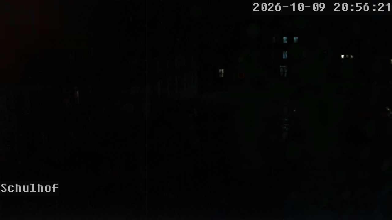 Webcam Schulhof 20:56