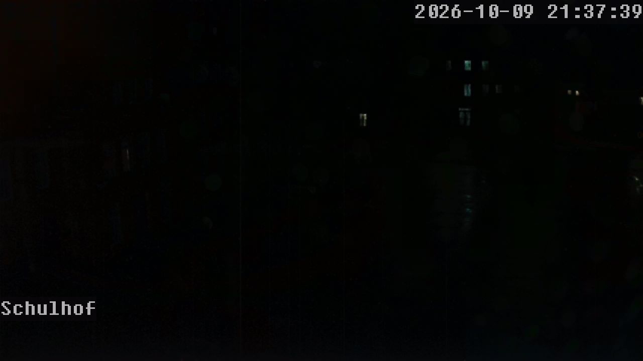 Webcam Schulhof 21:37
