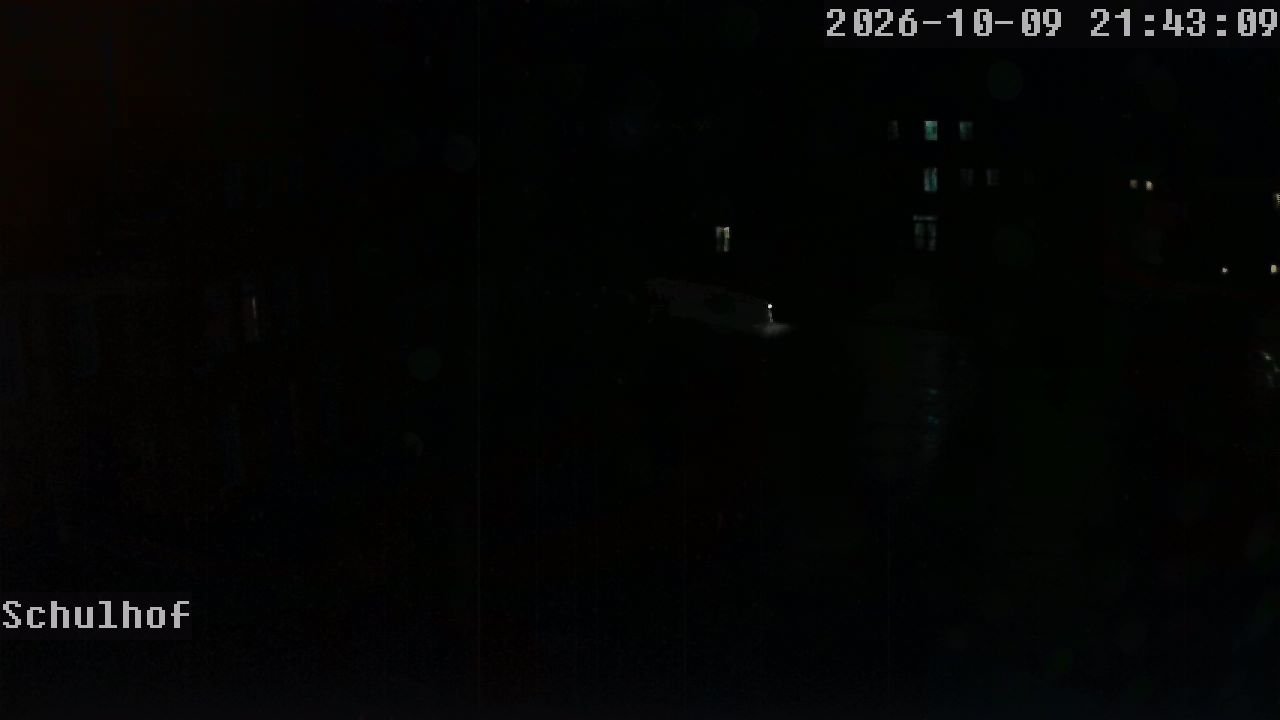 Webcam Schulhof 21:43