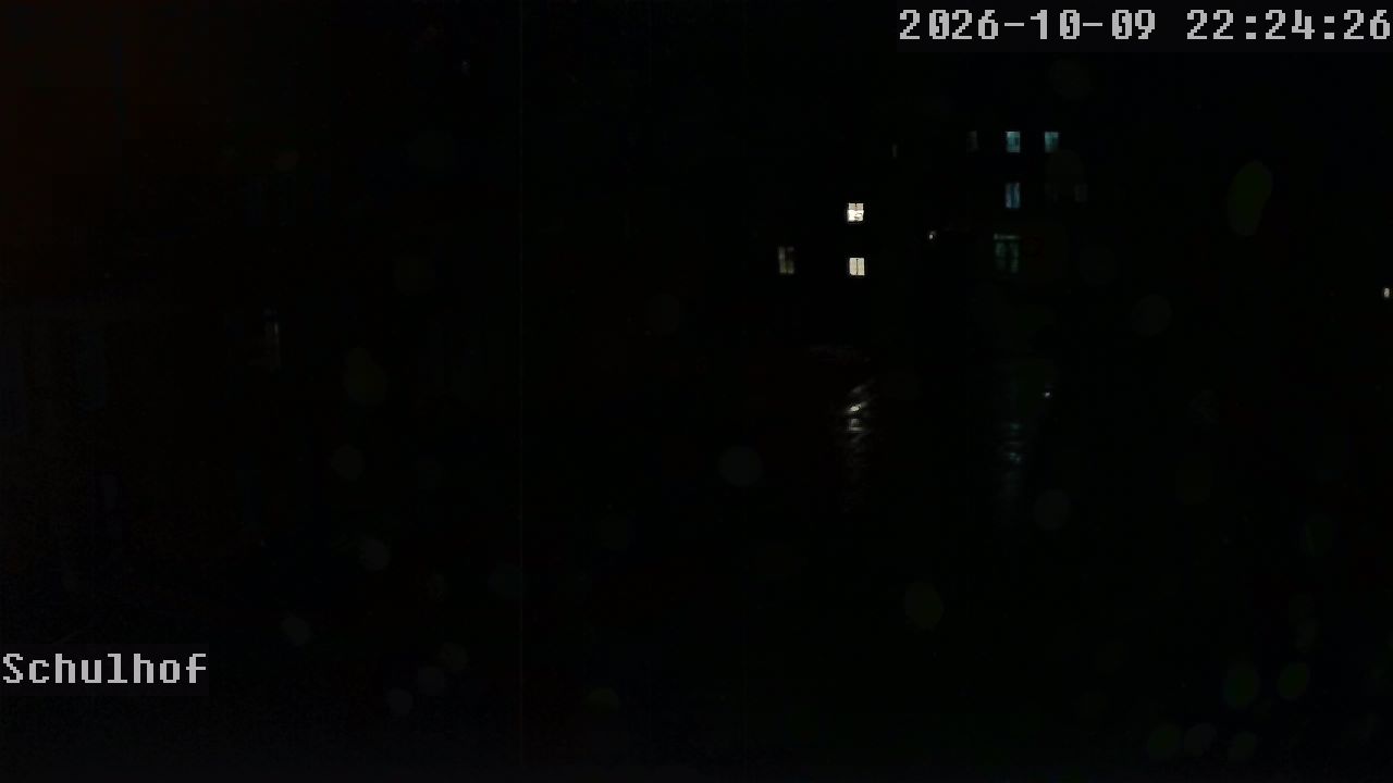 Webcam Schulhof 22:24