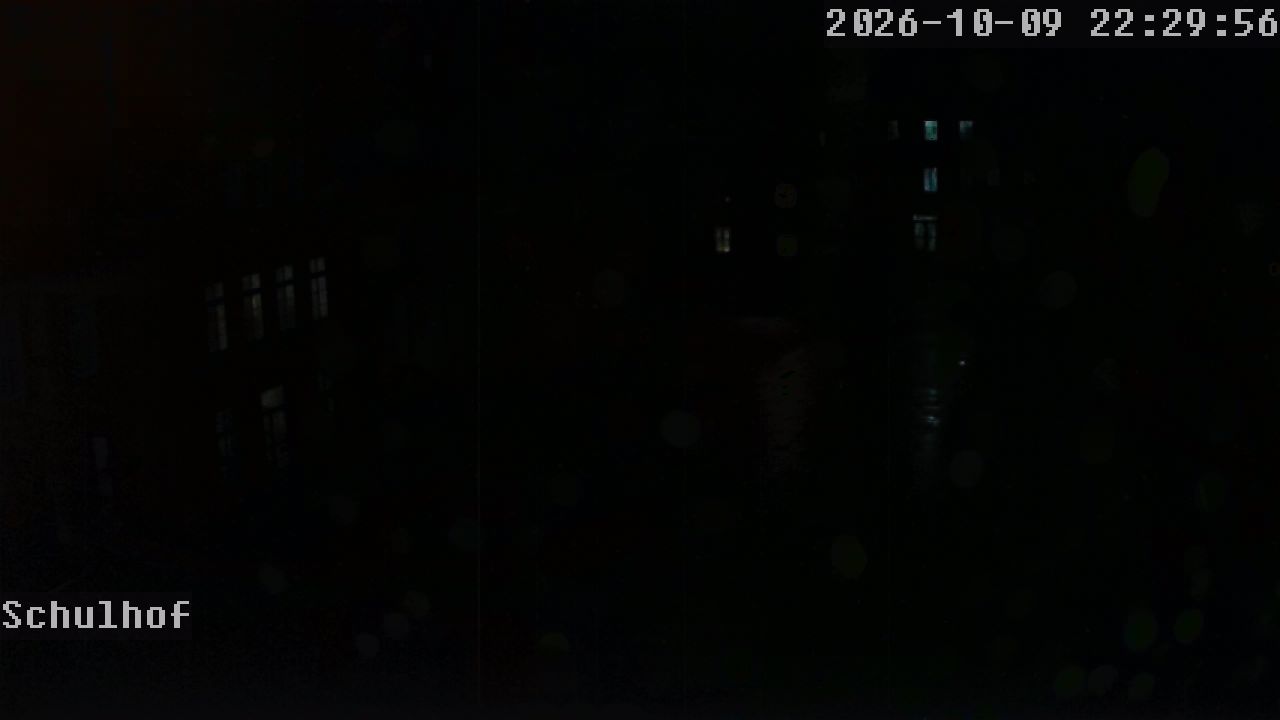 Webcam Schulhof 22:29