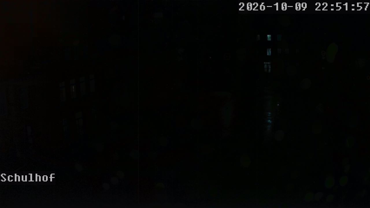 Webcam Schulhof 22:51