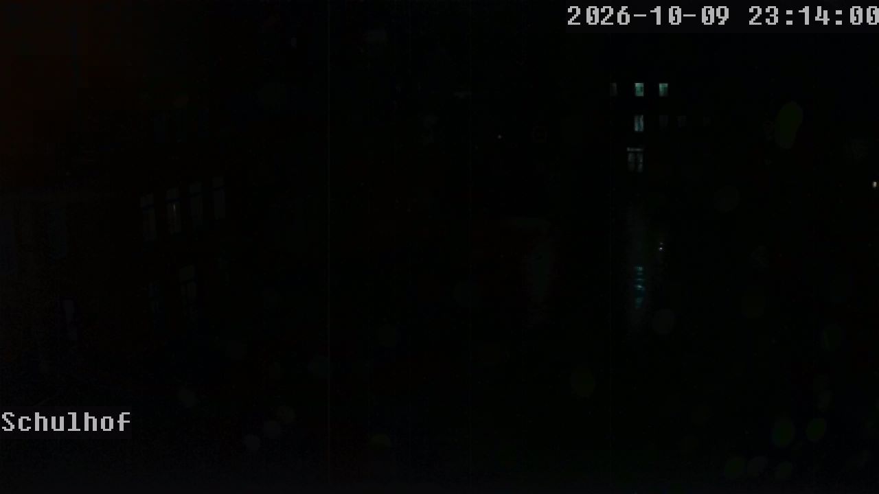 Webcam Schulhof 23:14