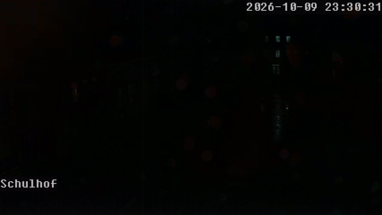 Webcam Schulhof 23:30