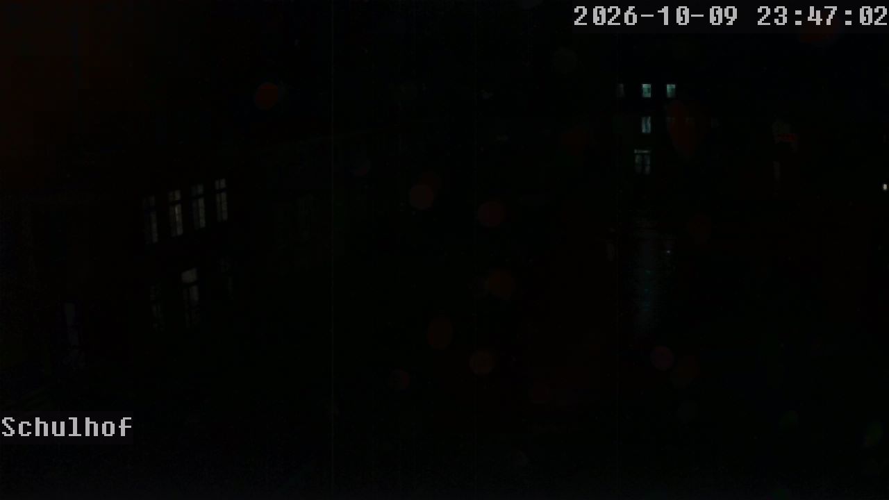Webcam Schulhof 23:47